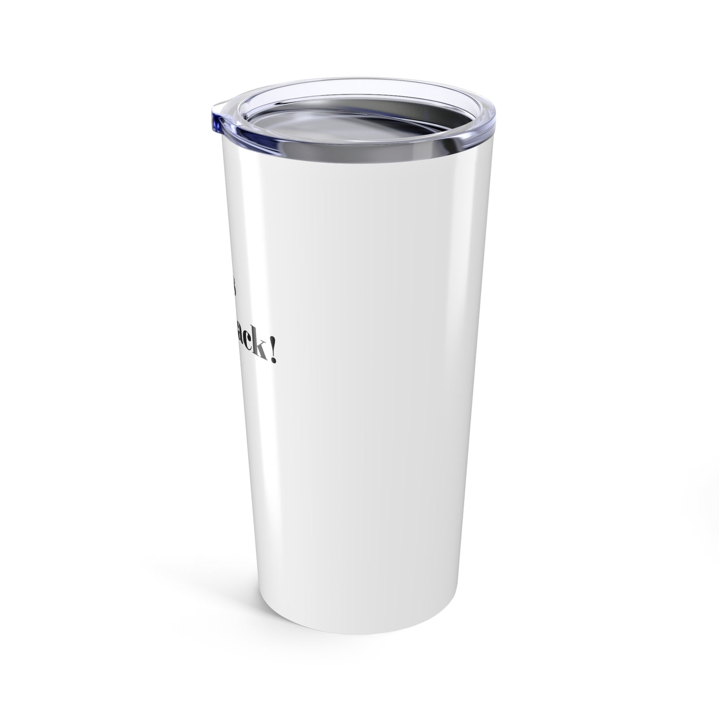 "Let’s Circle Back" 20oz Coffee Tumbler – The Ultimate Gift for Surviving Zoom Zombies & Office Buzzword Buffoons