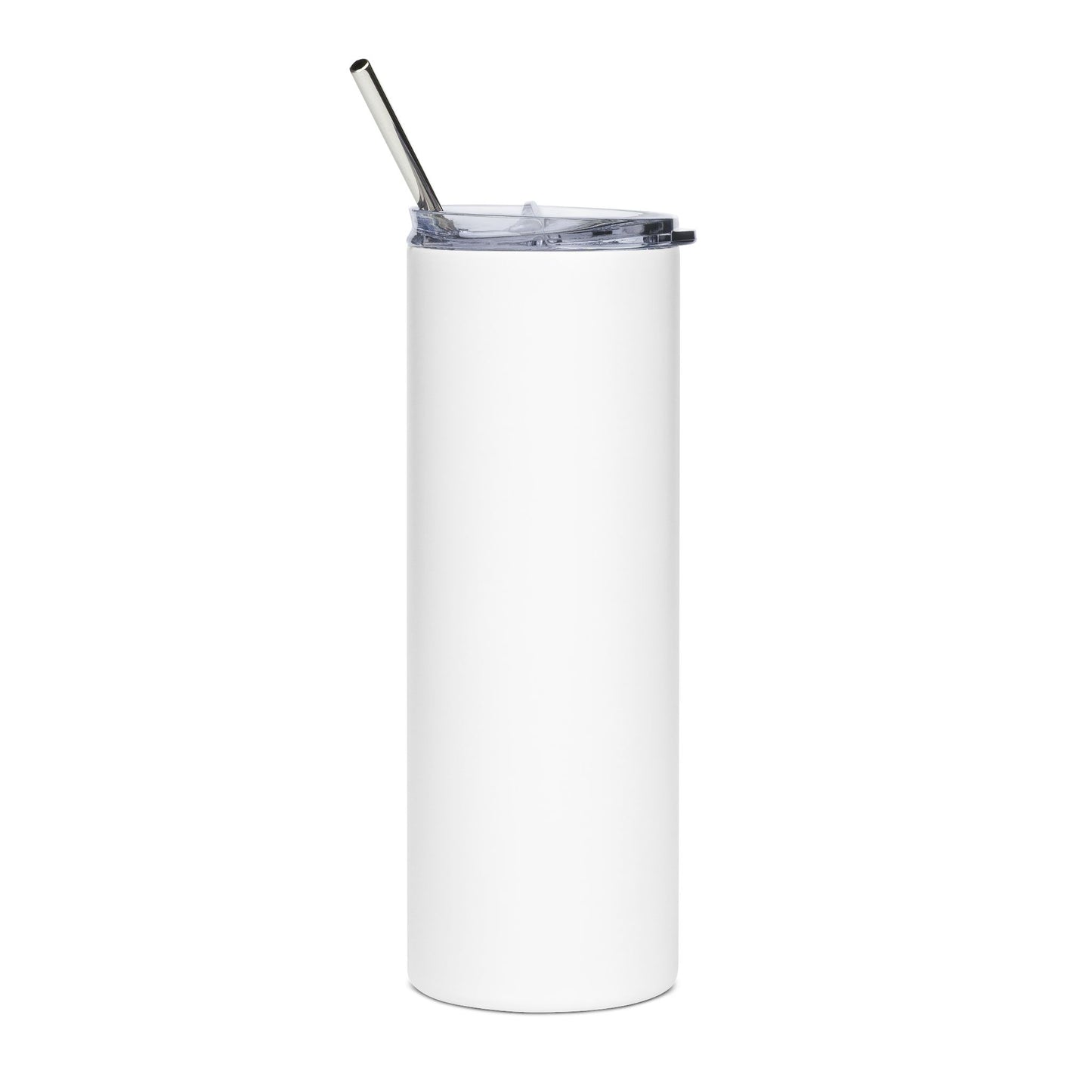“Thinking Outside the Box” 20oz Tumbler with Straw - Sales Gift
