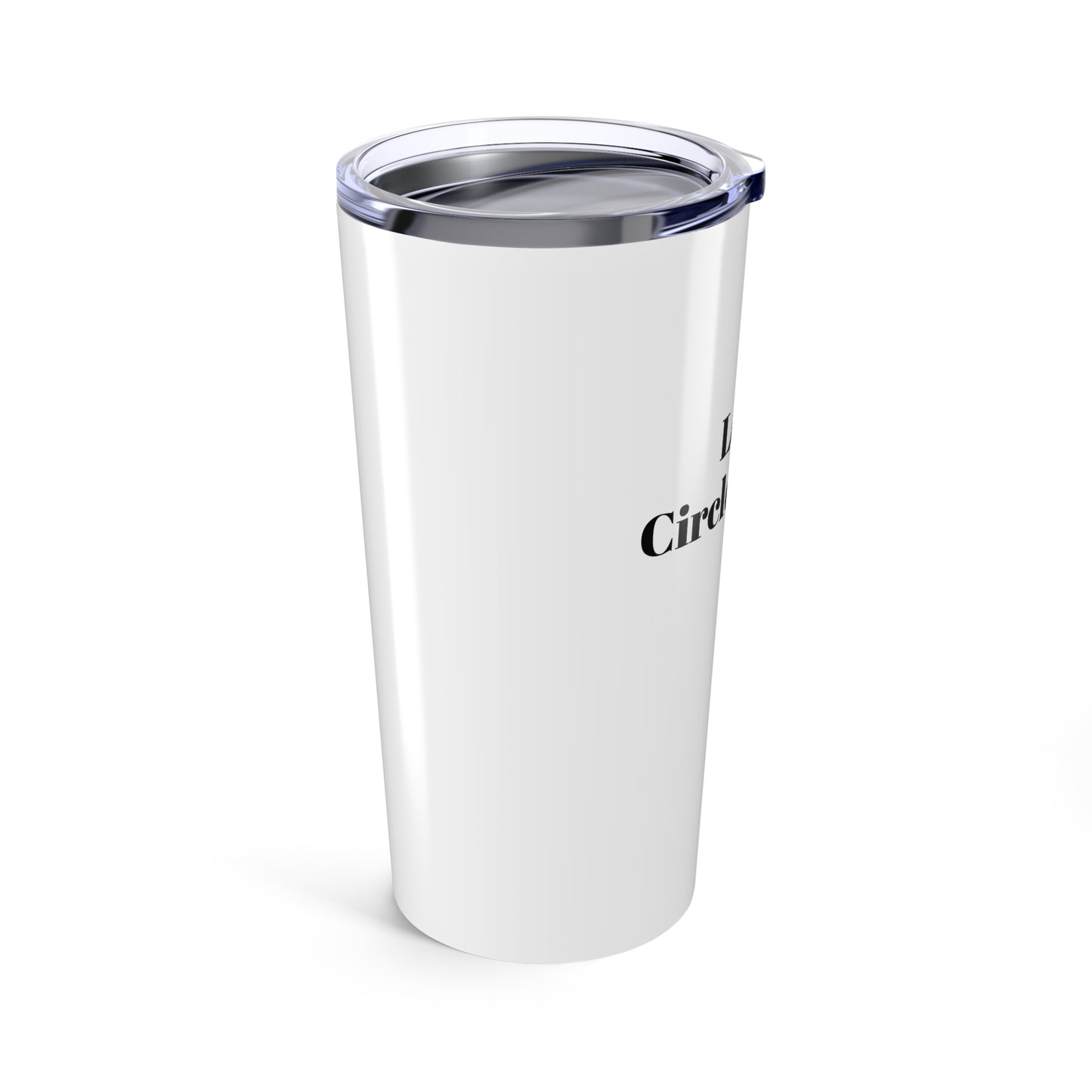 "Let’s Circle Back" 20oz Coffee Tumbler – The Ultimate Gift for Surviving Zoom Zombies & Office Buzzword Buffoons