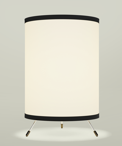 Creative Tripod Lamp with Quota Powered Light Source - Unique Home Décor